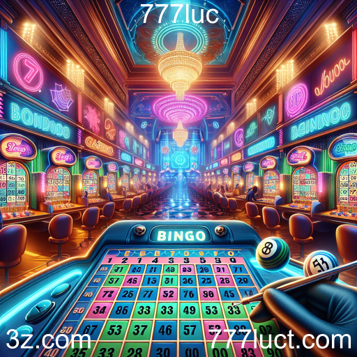 Descubra a Emoção do Bingo Online no 777luc