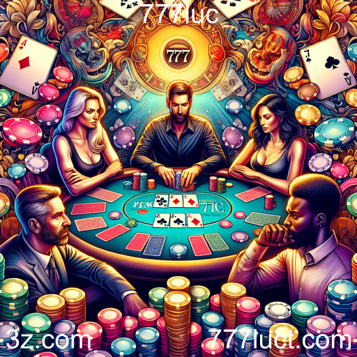 O Fascínio dos Jogos de Cartas em 777luc